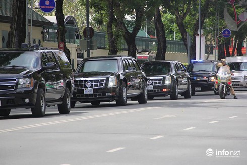 Tổng thống Barack Obama đã tới TP.HCM - ảnh 40