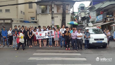 Tổng thống Barack Obama đã tới TP.HCM - ảnh 25