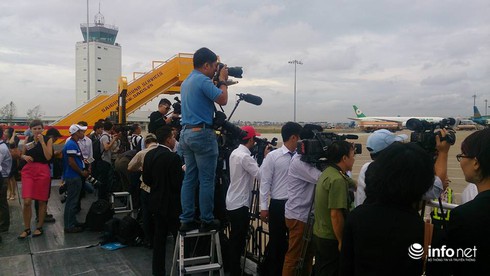 Tổng thống Barack Obama đã tới TP.HCM - ảnh 23