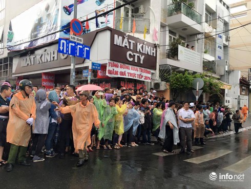 Tổng thống Barack Obama đã tới TP.HCM - ảnh 32