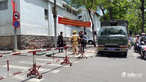 Tổng thống Barack Obama đã tới TP.HCM - ảnh 47