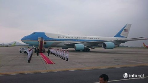 Tổng thống Barack Obama đã tới TP.HCM - ảnh 42