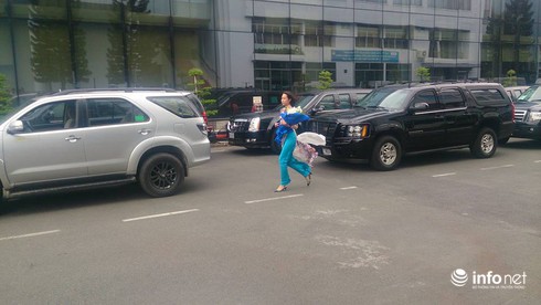 Tổng thống Barack Obama đã tới TP.HCM - ảnh 26