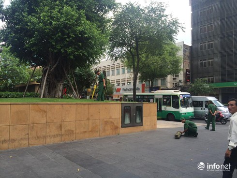 Tổng thống Barack Obama đã tới TP.HCM - ảnh 43