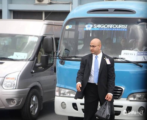 Tổng thống Barack Obama đã tới TP.HCM - ảnh 39