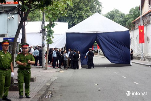 Tổng thống Barack Obama đã tới TP.HCM - ảnh 22