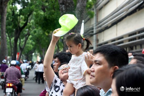 Tổng thống Barack Obama đã tới TP.HCM - ảnh 21