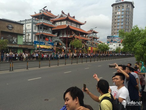 Tổng thống Barack Obama đã tới TP.HCM - ảnh 19