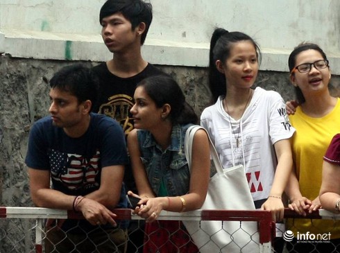 Tổng thống Barack Obama đã tới TP.HCM - ảnh 28