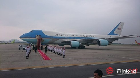 Tổng thống Barack Obama đã tới TP.HCM - ảnh 29