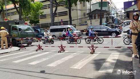 Tổng thống Barack Obama đã tới TP.HCM - ảnh 46