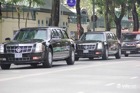 Tổng thống Barack Obama đã tới TP.HCM - ảnh 38