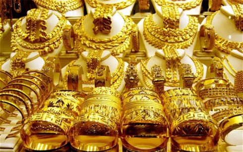 Giá vàng hôm nay 31/5 tăng ngược chiều thế giới, USD im tiếng - ảnh 1