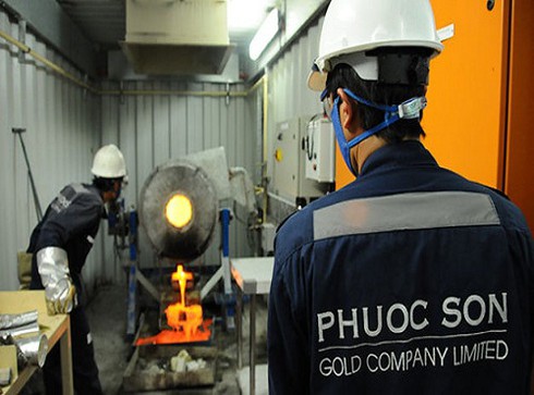 Khôi phục lại Giấy phép kinh doanh của công ty vàng Phước Sơn - ảnh 1