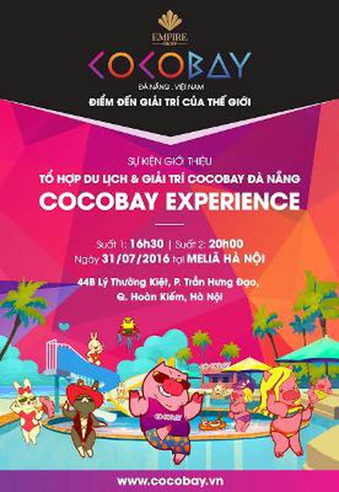 Hút mắt sự kiện giải trí hoành tráng Cocobay Experience - ảnh 4