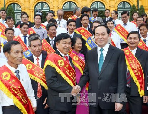 Chủ tịch nước: Công nghiệp hóa, hiện đại hóa nông nghiệp, nông thôn là một nhiệm vụ quan trọng hàng đầu - ảnh 1