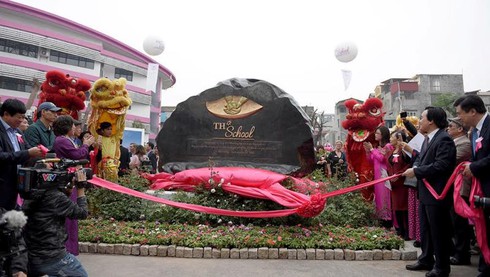 Khánh thành ngôi trường quốc tế đầu tiên trong Hệ thống TH School - ảnh 1