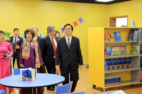 Khánh thành ngôi trường quốc tế đầu tiên trong Hệ thống TH School - ảnh 3