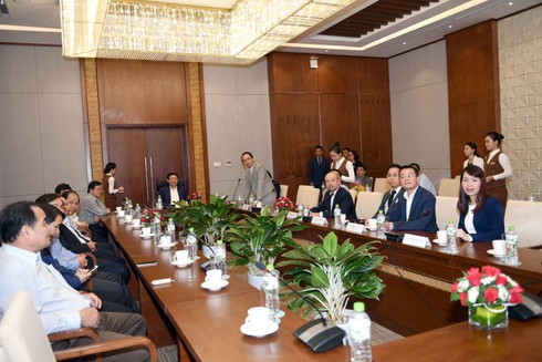 Phó Thủ tướng Vương Đình Huệ thăm, kiểm tra tiến độ đầu tư của FLC tại Bình Định - ảnh 2
