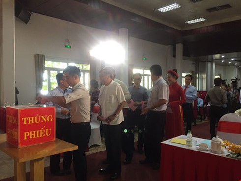 Cổ đông bỏ phiếu miễn nhiệm ông Vũ Quang Hải khỏi HĐQT Sabeco - ảnh 1