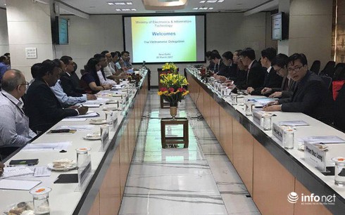 Bộ TT&TT và Bộ Điện tử-CNTT Ấn Độ thoả thuận lập Nhóm công tác chung - ảnh 1