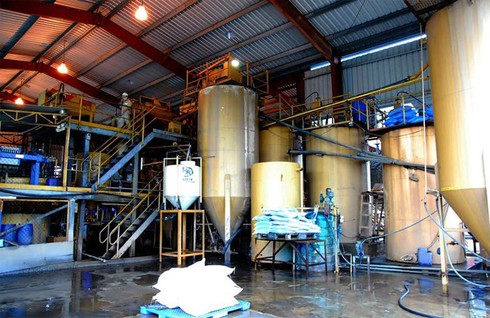 Xin thôi chức chủ tịch, cùng 100 chủ nợ đòi tiền đại gia vàng Phước Sơn - ảnh 2