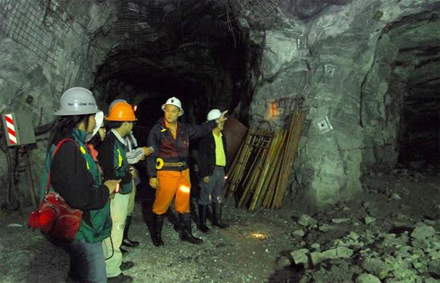 Xin thôi chức chủ tịch, cùng 100 chủ nợ đòi tiền đại gia vàng Phước Sơn - ảnh 1