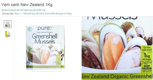 New Zealand bán hàng trực tuyến trên Lazada Việt Nam - ảnh 1
