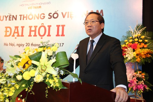 Hội Truyền thông số phải gắn với đà phát triển của Cách mạng 4.0 - ảnh 1