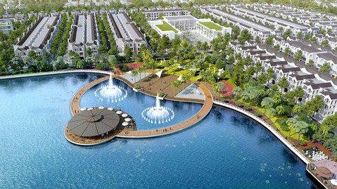 12,4ha hồ điều hòa - Giấc mơ xanh giữa lòng Hà Nội - ảnh 1