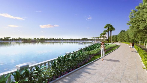 12,4ha hồ điều hòa - Giấc mơ xanh giữa lòng Hà Nội - ảnh 2