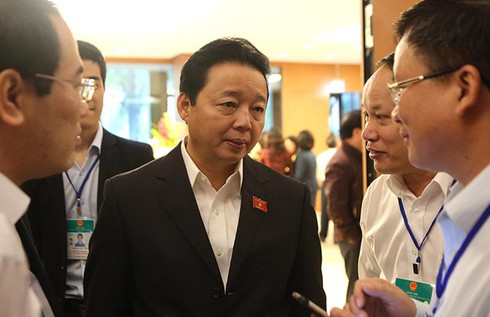 Bộ trưởng Trần Hồng Hà “đảm bảo hoàn toàn” môi trường biển vụ Formosa - ảnh 1