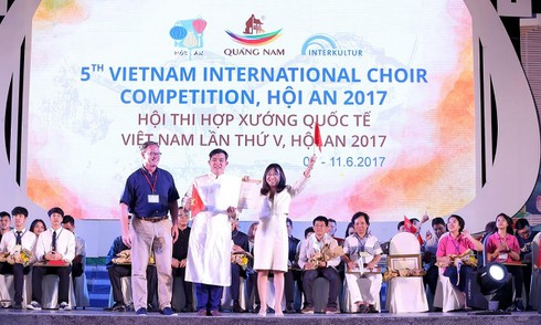 Vinschool One đạt 2 giải Vàng tại Hội thi Hợp xướng quốc tế Interkultur 2017 - ảnh 1