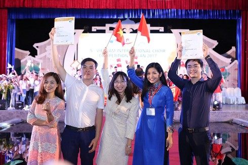 Vinschool One đạt 2 giải Vàng tại Hội thi Hợp xướng quốc tế Interkultur 2017 - ảnh 2
