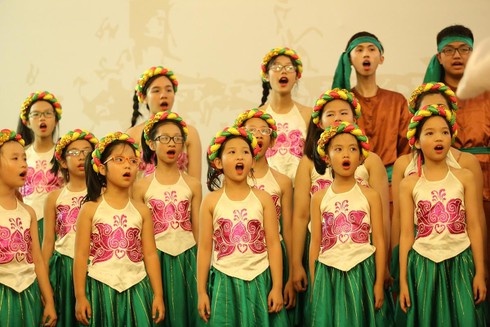 Vinschool One đạt 2 giải Vàng tại Hội thi Hợp xướng quốc tế Interkultur 2017 - ảnh 3