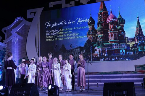 Vinschool One đạt 2 giải Vàng tại Hội thi Hợp xướng quốc tế Interkultur 2017 - ảnh 6