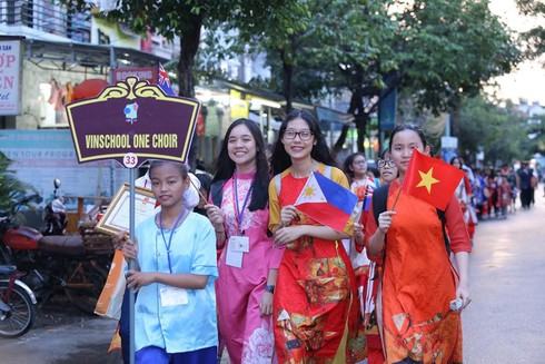 Vinschool One đạt 2 giải Vàng tại Hội thi Hợp xướng quốc tế Interkultur 2017 - ảnh 8