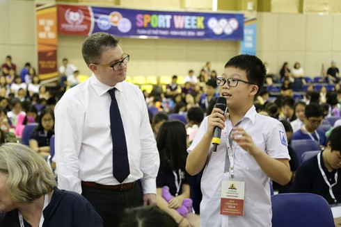 World Scholar’s Cup - Khám phá “Lễ hội học tập” sôi động của học sinh toàn cầu - ảnh 6