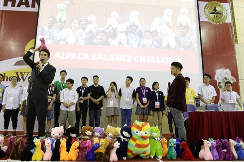 World Scholar’s Cup - Khám phá “Lễ hội học tập” sôi động của học sinh toàn cầu - ảnh 7