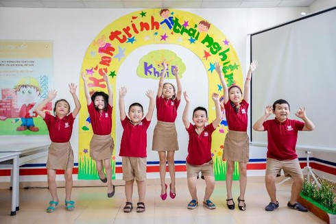 Chuỗi hành trình trải nghiệm sống động tại trại hè Vinschool 2017 - ảnh 2