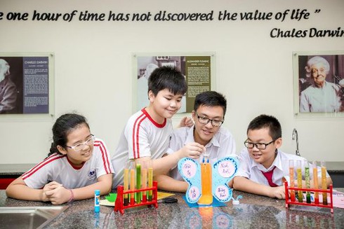 Chuỗi hành trình trải nghiệm sống động tại trại hè Vinschool 2017 - ảnh 3