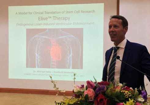 Vinmec tiên phong kỹ thuật đột phá điều trị suy tim do hẹp tắc động mạch vành - ảnh 1