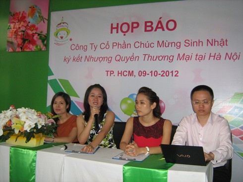 Doanh nghiệp đầu tiên ở Việt Nam nhượng thương quyền dịch vụ - ảnh 1