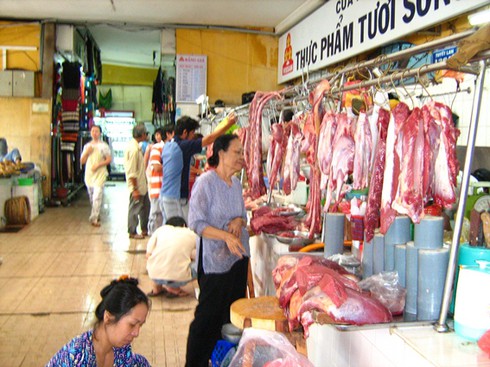 Giá thực phẩm lên xuống thất thường - ảnh 1