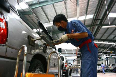 Thu hồi xe Toyota: Lỗi do nguyên liệu? - ảnh 1