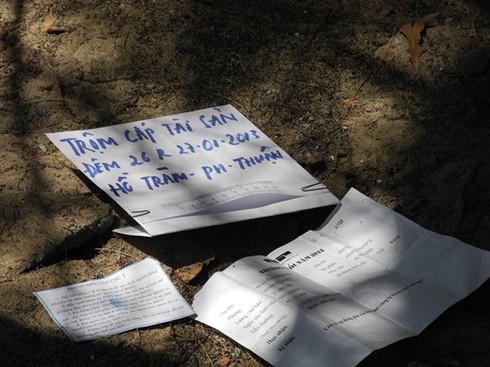 Mất trộm hàng trăm triệu đồng trong phòng nghỉ resort - ảnh 3