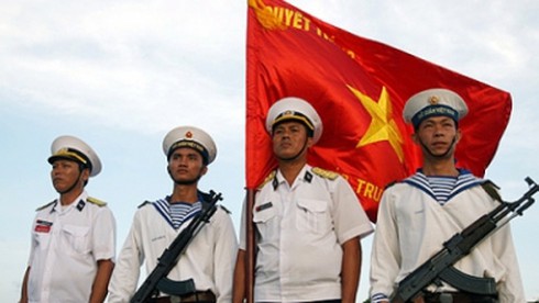 Việt Nam phản đối hành vi xâm phạm chủ quyền Hoàng Sa và Trường Sa - ảnh 1