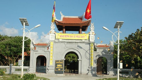 Trường Sa sẽ có thêm 2 ngôi chùa mới - ảnh 1
