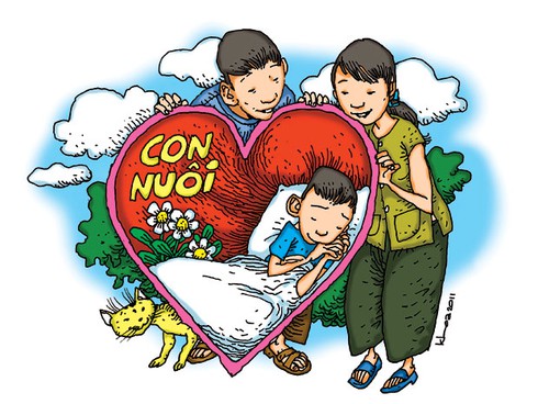 Trớ trêu cảnh ông bà nhận cháu làm...con nuôi - ảnh 1