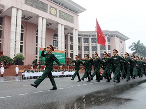 Thượng tướng Nguyễn Chí Vịnh: VN sẽ sớm cử binh sĩ tham gia Lực lượng gìn giữ hòa bình - ảnh 1